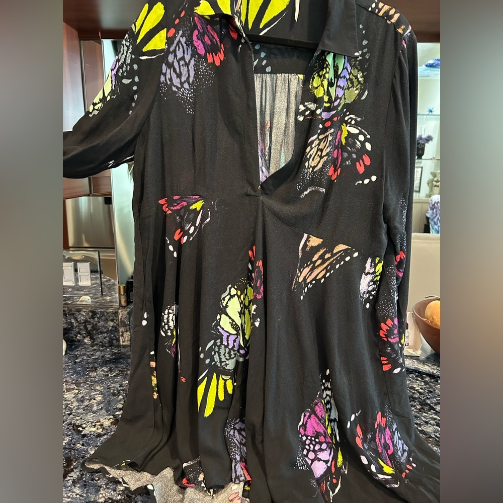 Free people butterfly tunic